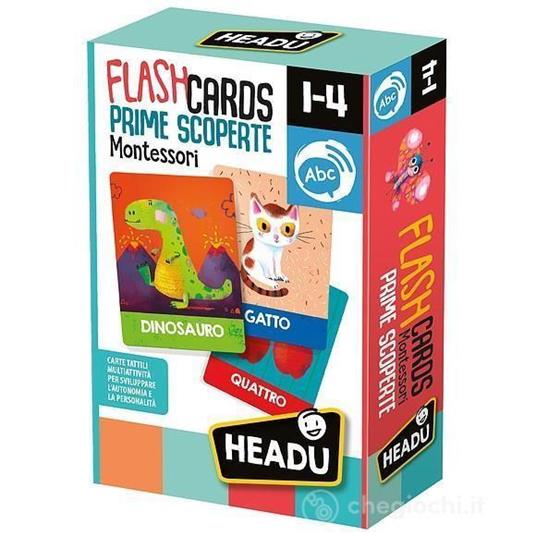 Flashcards Montessori Prime Scoperte - 3
