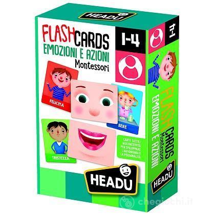 Flashcards Montessori Emozioni e Azioni - 5