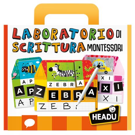 Laboratorio di Scrittura Montessori - 10