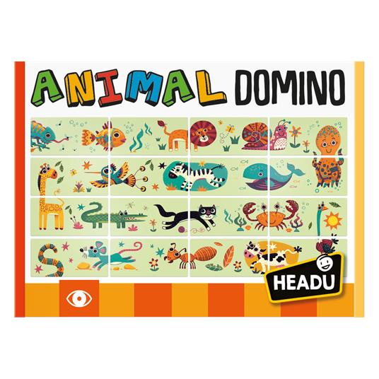 Animal Domino - 4