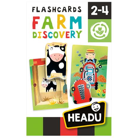 Flashcards Farm Discover - 3