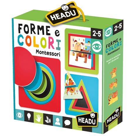 Forme e Colori Montessori