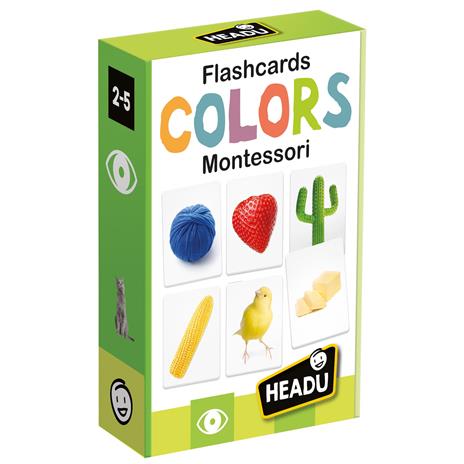 Flashcards Colors Montessori