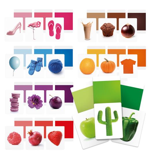 Flashcards Colors Montessori - 2