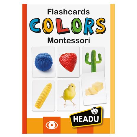 Flashcards Colors Montessori - 3
