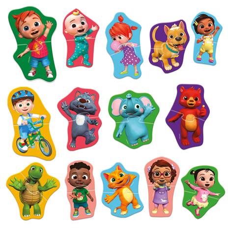 Cocomelon Baby Puzzles - 2