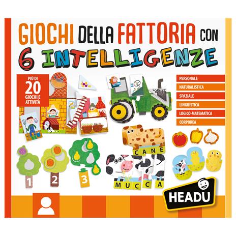 Giochi della Fattoria con 6 Intelligenze - 3