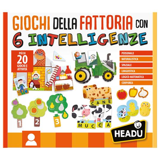 Giochi della Fattoria con 6 Intelligenze - 3