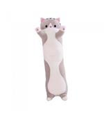 Peluche Gatto Cilindrico Grigio - Small 50 cm - Pidak Shop