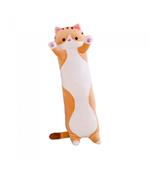 Peluche Gatto Cilindrico Marrone - Jumbo 110 cm - Pidak Shop