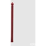 1 Nappa Frangia Lunga Rosso 94cm Natale Albero Addobbi Pallina