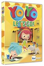 Yo Yo Let's Go! Vol.3 (DVD)