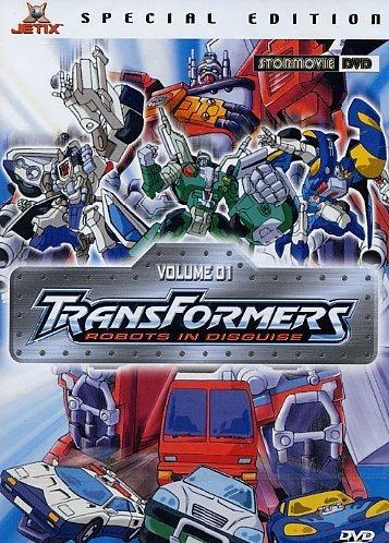 Transformers. Robots in Disguise. Special Edition. Vol. 01 (DVD) di Osamu Sekita,Michael McConnohie - DVD