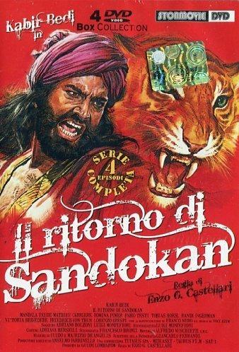 Il ritorno di Sandokan. Box Collection (4 DVD) di Enzo G. Castellari - DVD