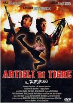 Artigli di Tigre. Il ritorno (DVD)
