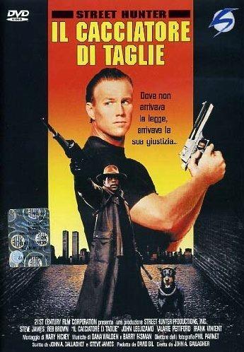 Il cacciatore di taglie. Street Hunter (DVD) di John A. Gallagher - DVD