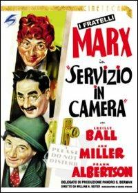 Servizio in camera di William A. Seiter - DVD