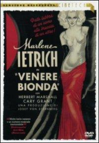 Venere bionda di Joseph Von Sternberg - DVD