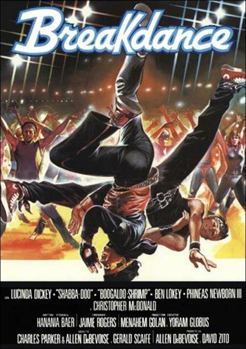 Breakdance di Joel Silberg - DVD