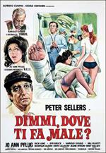 Dimmi, dove ti fa male? (DVD)