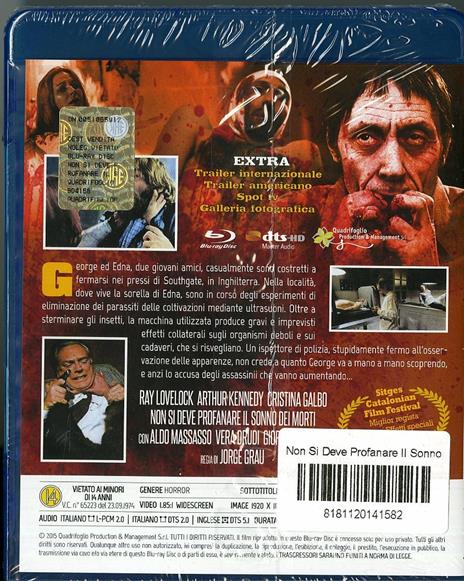 Non si deve profanare il sonno dei morti di Jorge Grau - Blu-ray - 2