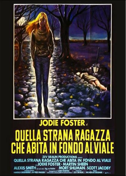 Quella strana ragazza che abita in fondo al viale (DVD) di Nicolas Gessner - DVD