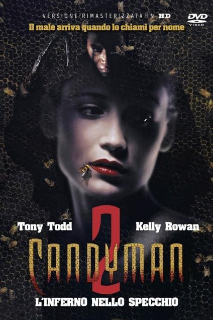 Candyman 2. L'inferno nello specchio. Rimasterizzato in HD (DVD) di Bill Condon - DVD