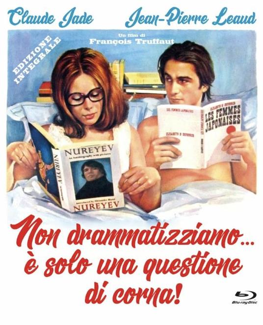 Non drammatizziamo... è solo questione di corna! (Blu-ray) di François Truffaut - Blu-ray