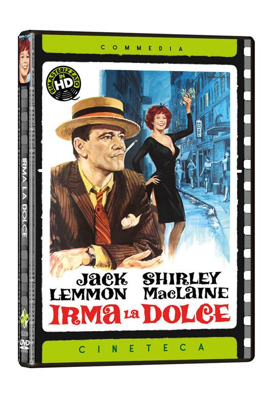 Irma la dolce (DVD) di Billy Wilder - DVD