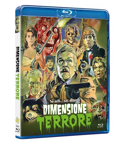 Dimensione terrore (Blu-ray) di Fred Dekker - Blu-ray