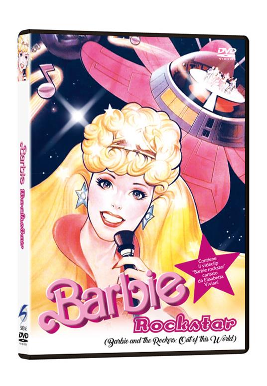 Barbie Rockstar - DVD - Film di Bernard Deyriès Animazione | laFeltrinelli