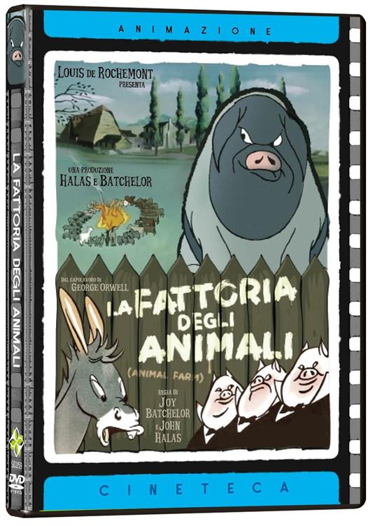 La fattoria degli animali (DVD) - DVD - Film di Joy Batchelor , John Halas  Animazione | laFeltrinelli