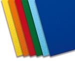 Cartoncino Colorato Premium Liscio-Ruvido Cm. 35X50 - Assortimento Base 30 Fogli