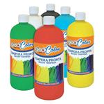 Tempera Giodicolor 6  Flaconi 1000 Ml • Tinte Basic