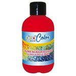 Tempera Acrilica 500 Ml. Rosso