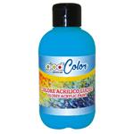 Tempera Acrilica 500 Ml. Ciano