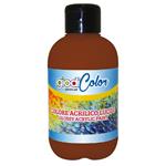 Tempera Acrilica 500 Ml. Marrone