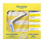 Mustela Latte Solare Spf50+ 100ml + Zaino In Cotone