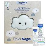 Mustela Cofanetto Dolci Sogni Detergente Delicato 200ml + Hydra Bebè Viso 40ml Luce Inclusa