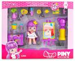 Pinypon. Institute Of New York. Pinypon In Classe. Lilith Lezione di Arte