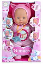 Nenuco. Bambola Soft 5 Funzioni Rosa