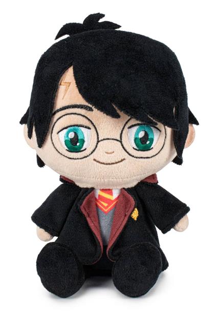 Harry Potter: Peluche Beanie 20 Cm Harry Quidditch - Famosa - Personaggi -  Giocattoli