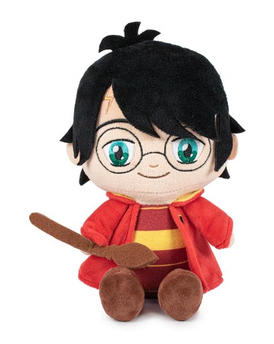 Harry Potter: Peluche Beanie 20 Cm Harry Quidditch - Famosa - Personaggi -  Giocattoli