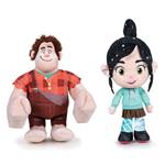 Disney: Wreck It Ralph Ralph & Vanellope (Assorted Soft Plus Toy 45cm) (Peluche)