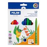 Milan 0612312 marcatore Multicolore 12 pezzo(i)