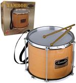 REIG 732 - Tamburo Tom-Tom Sounder con Bacchette e Cinghia 24 Cm