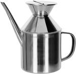 Ibili 700105 - Oliera acciaio inox 18/10, Argento, 0.5 litri