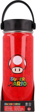 Nintendo Super Mario Bros Acciaio Inossidabile Bottiglia 530ml Stor