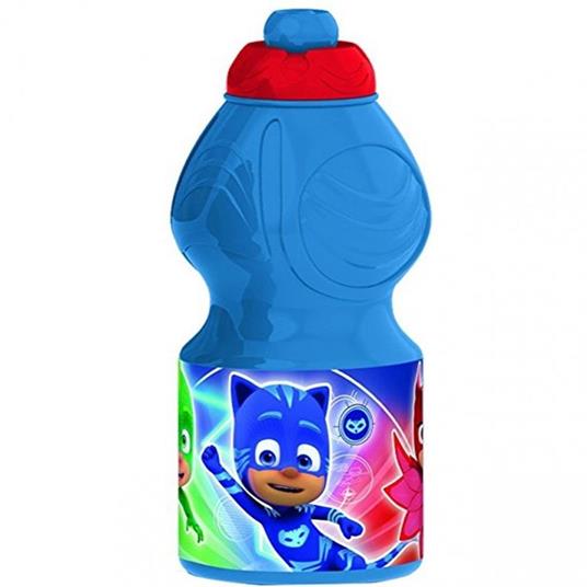 400 Ml Pj Masks. Borraccia Sport 6X6X17 Cm