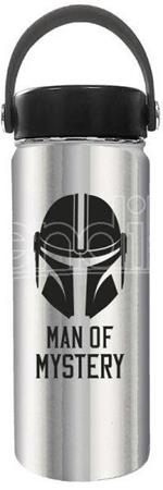 Star Wars The Mandalorian Acciaio Inossidabile Bottiglia 530ml Stor